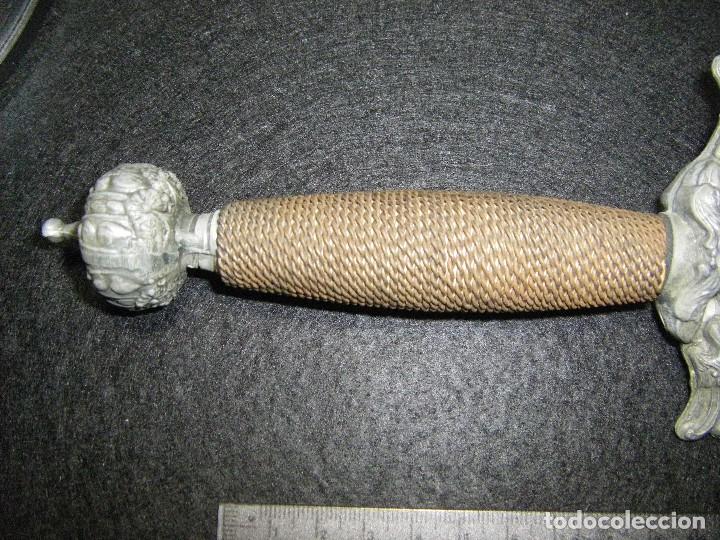 Militaria: Espada recuerdo de Toledo. - Foto 5