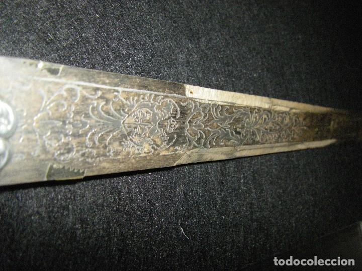 Militaria: Espada recuerdo de Toledo. - Foto 6