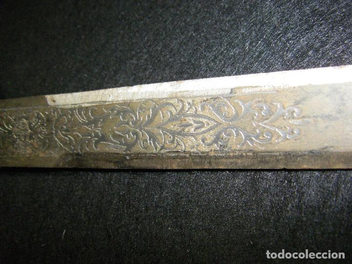 Militaria: Espada recuerdo de Toledo. - Foto 8