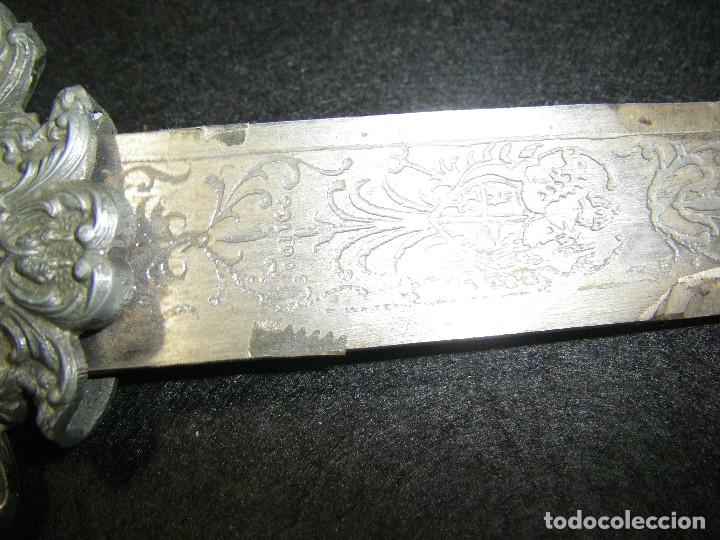 Militaria: Espada recuerdo de Toledo. - Foto 9