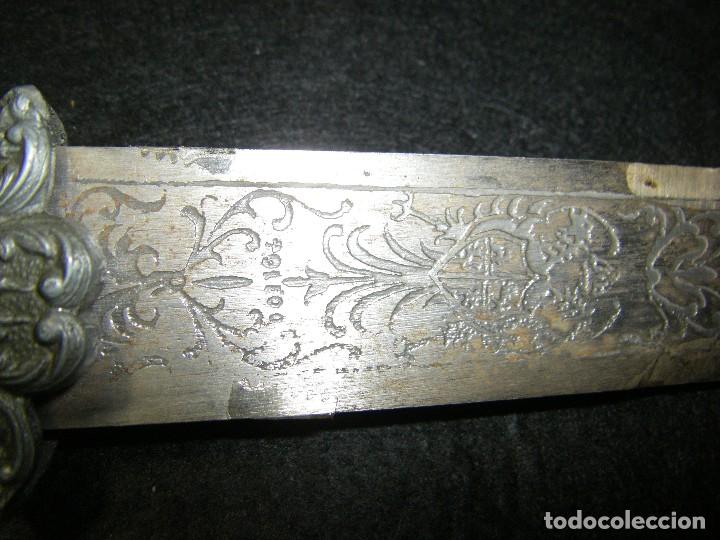 Militaria: Espada recuerdo de Toledo. - Foto 10