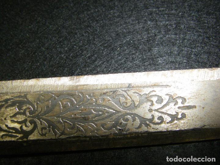 Militaria: Espada recuerdo de Toledo. - Foto 11