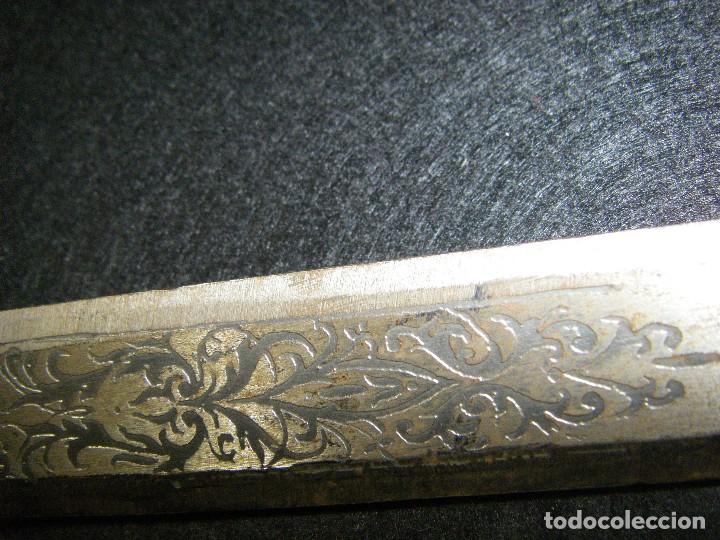 Militaria: Espada recuerdo de Toledo. - Foto 12