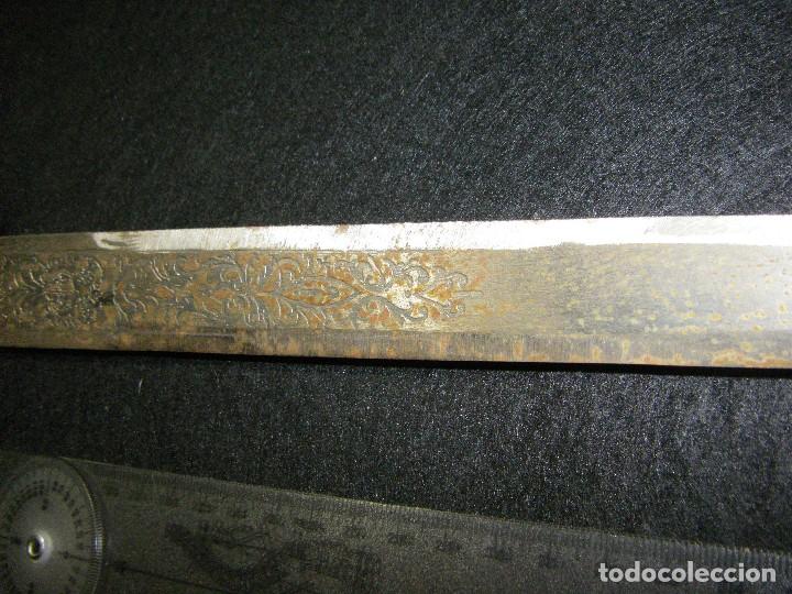 Militaria: Espada recuerdo de Toledo. - Foto 14