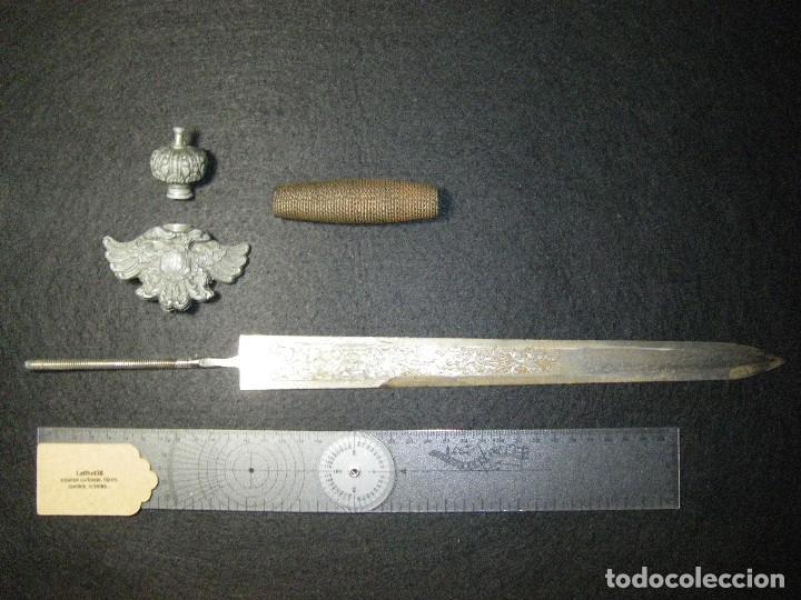 Militaria: Espada recuerdo de Toledo. - Foto 15