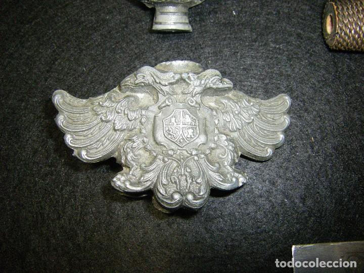 Militaria: Espada recuerdo de Toledo. - Foto 17