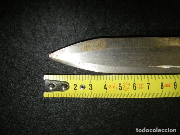 Militaria: Espada recuerdo de Toledo. - Foto 23