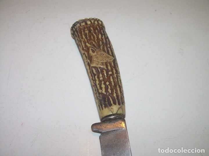 Militaria: PEQUE&Ntilde;O PU&Ntilde;AL...GERMANY. - Foto 2