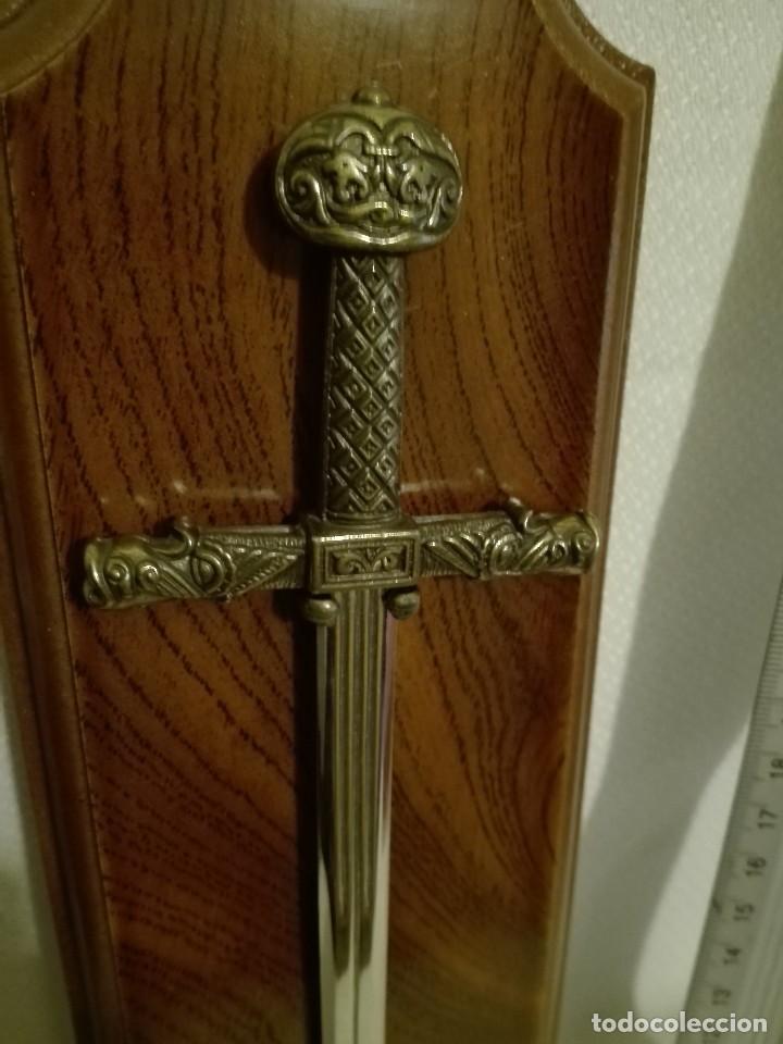 Militaria: Mini espada Carlomagno - Foto 3