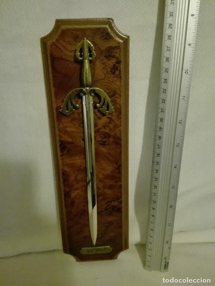 Militaria: Mini espada El Cid - Foto 1