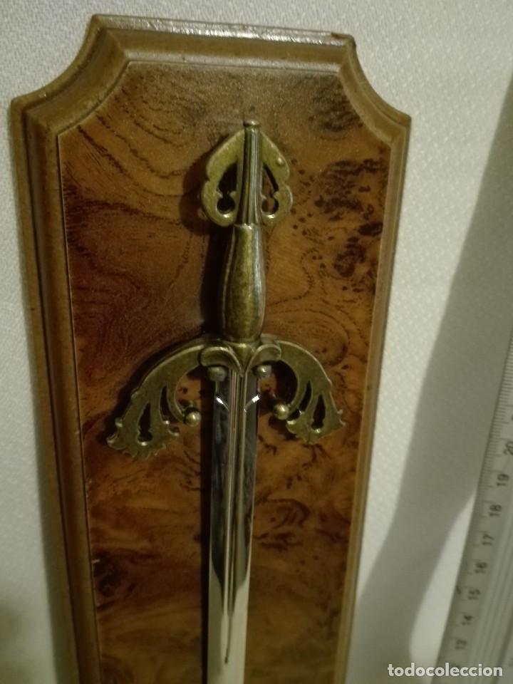Militaria: Mini espada El Cid - Foto 2