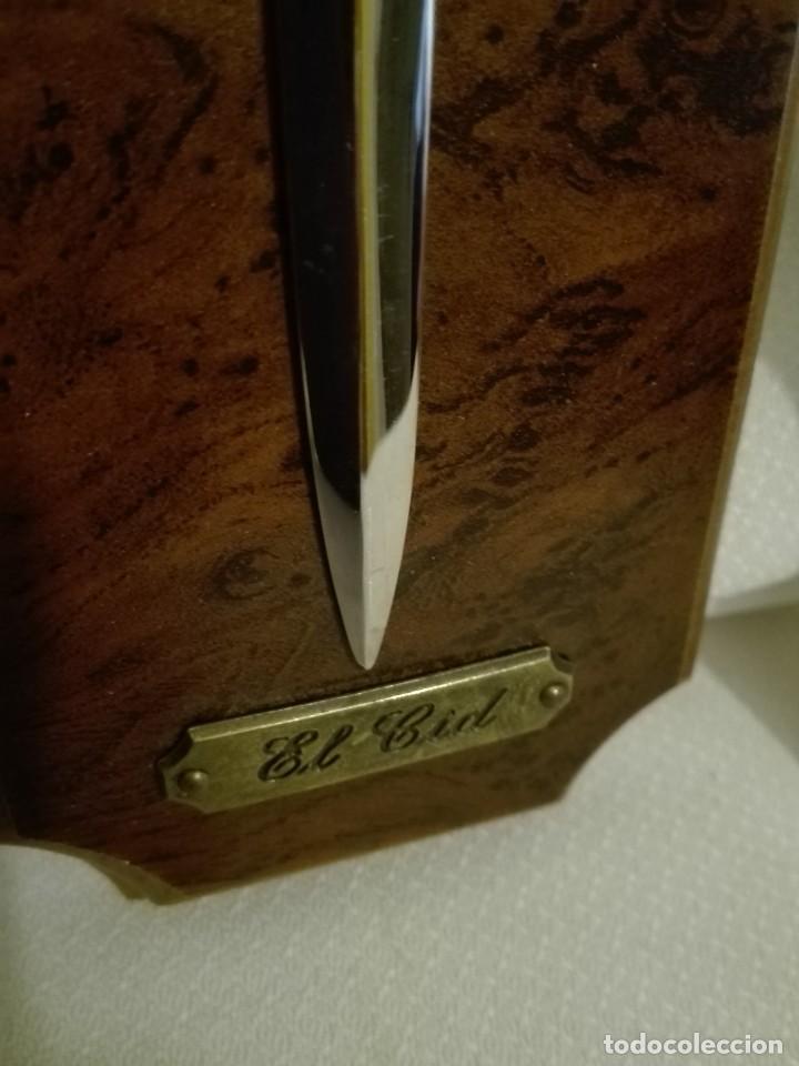 Militaria: Mini espada El Cid - Foto 3