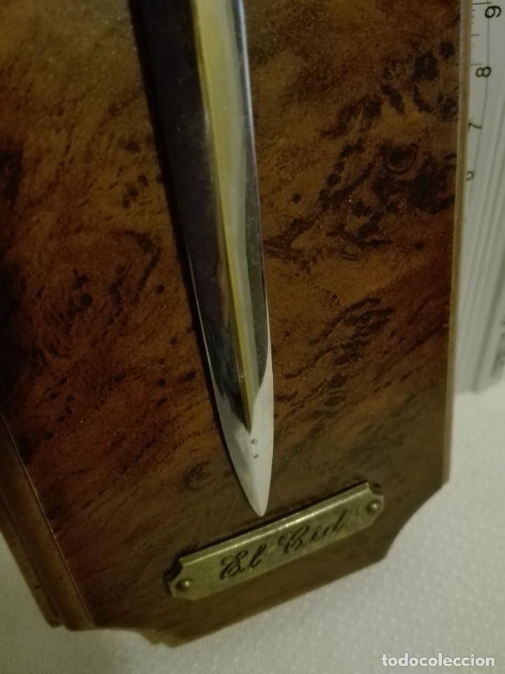 Militaria: Mini espada El Cid - Foto 4