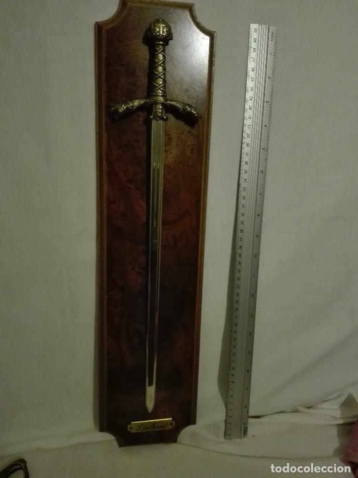 Militaria: Mini-espada Ricardo Coraz&oacute;n de Le&oacute;n - Foto 1