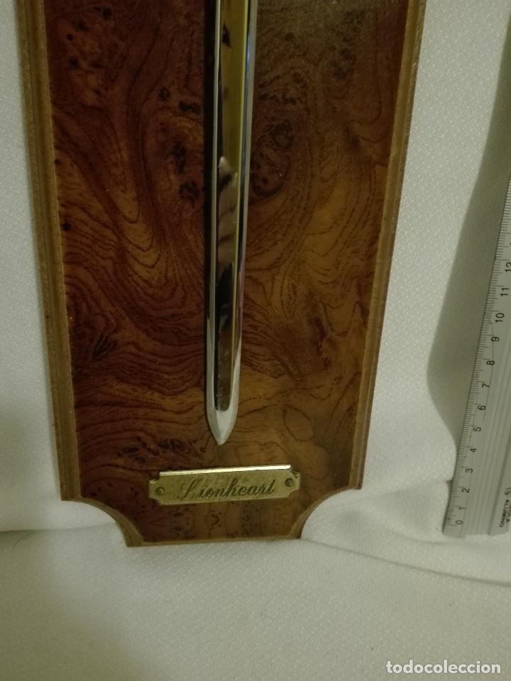 Militaria: Mini-espada Ricardo Coraz&oacute;n de Le&oacute;n - Foto 3