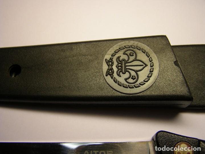 Militaria: Cuchillo AITOR para Boy Scouts - Foto 4