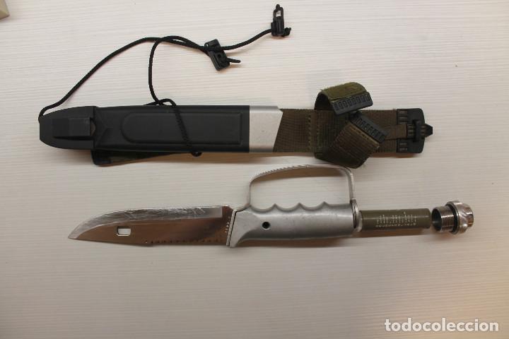 Cuchillo Marto Brewer Explora Survival Superviv Comprar - 