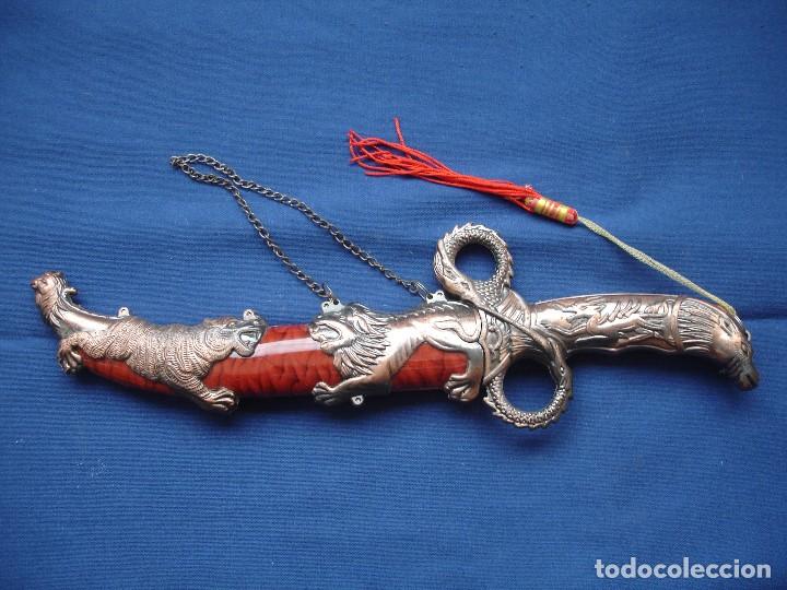 Militaria: DAGA LEONES 31CM - Foto 1