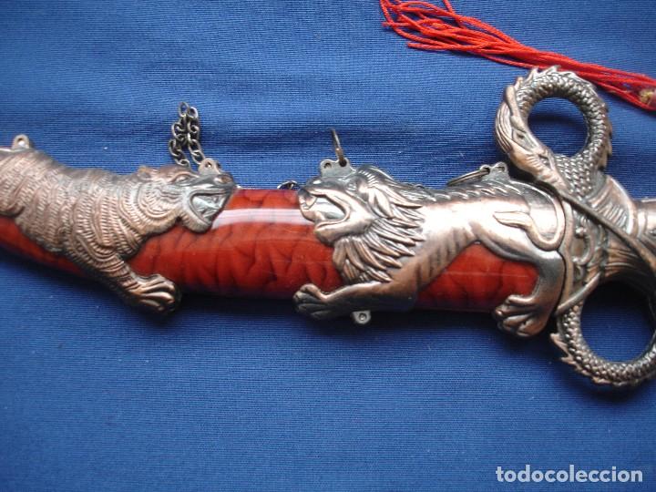 Militaria: DAGA LEONES 31CM - Foto 2