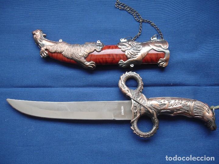 Militaria: DAGA LEONES 31CM - Foto 4