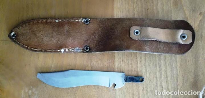 Militaria: FUNDA DE CUCHILLO Y HOJA - Foto 1