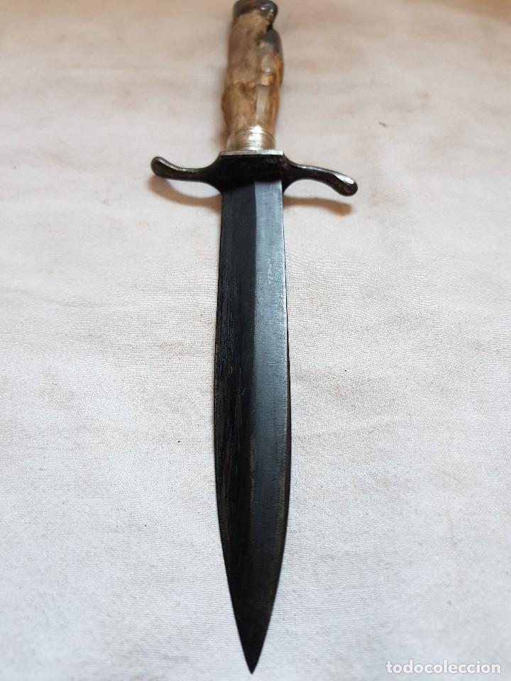 puñal o cuchillo siglo xix - Comprar Armas Blancas Antiguas Originales ...
