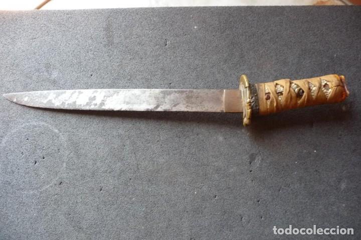 Cuchillo japonés Tanto artesano > Espadas y mas