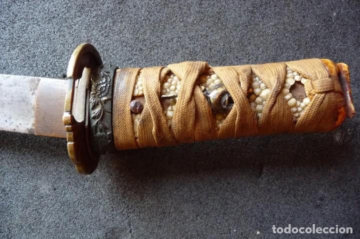 Cuchillo japonés Tanto artesano > Espadas y mas