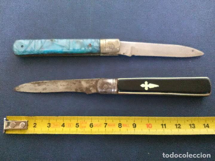 Militaria: Lote de 2 navajas - Foto 1