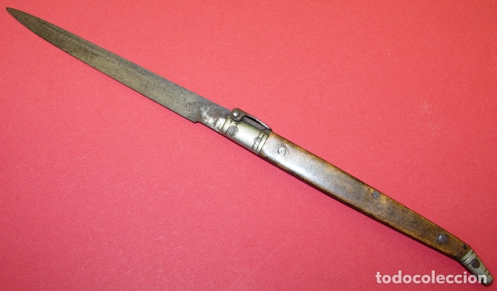 Militaria: Antigua navaja - Foto 1