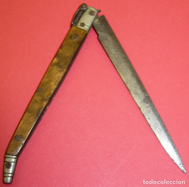 Militaria: Antigua navaja - Foto 3