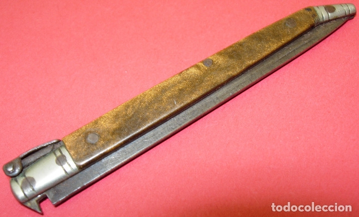 Militaria: Antigua navaja - Foto 5