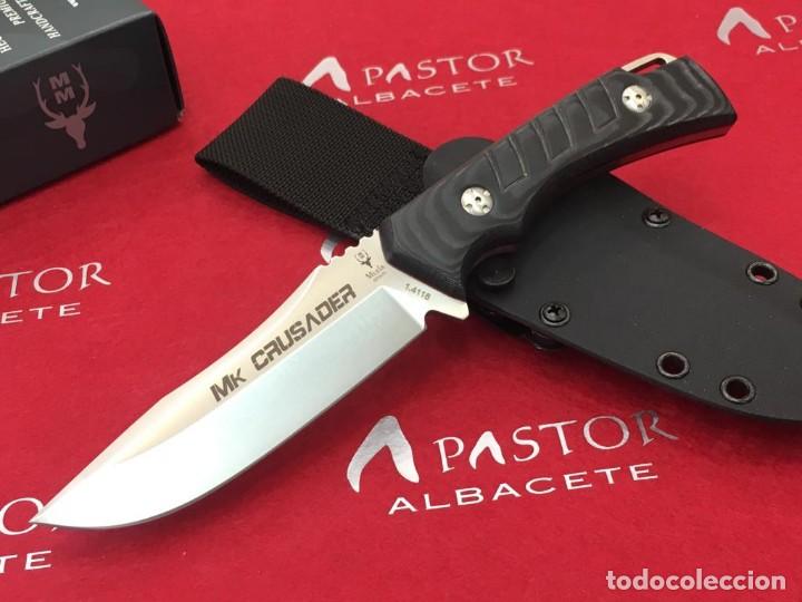 Militaria: Cuchillo Muela Crusader 13M/K