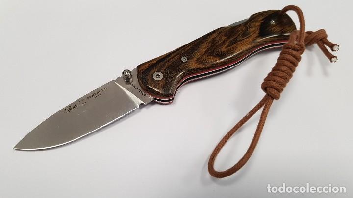 Militaria: Navaja Nieto Centauro R-09-B B&ouml;hler Bocote