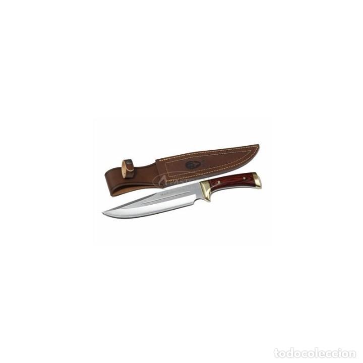 Militaria: Cuchillo de caza Muela JABALI 21R
