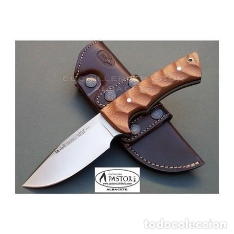 Militaria: Cuchillo Muela Rhino 10SVC Micarta Coyote