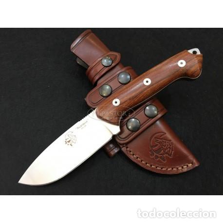 Military Antiques: Cuchillo J&V CDA Axarquia madera Cocobolo