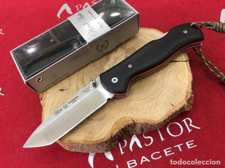 Militaria: Navaja Nieto Ranger R-010-G10 B&ouml;hler G10