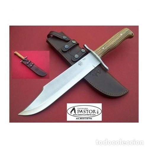 Militaria: Cuchillo J&V CDA Bowie Bocote, Knive, Couteau, Messer, Coltello