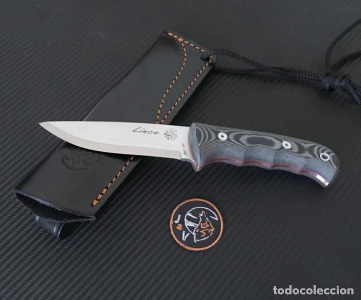 Militaria: Cuchillo J&V CDA Micarta Negra