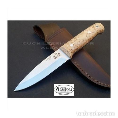 Militaria: Cuchillo J&V CDA Bushcraft Abedul