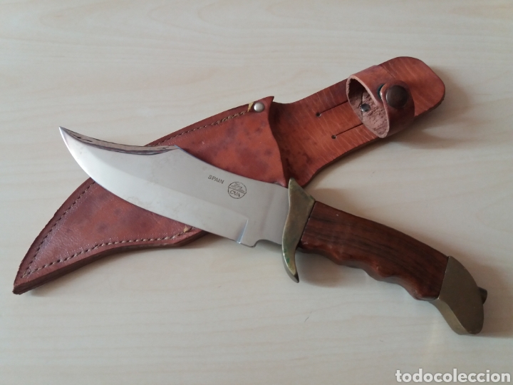 Militaria: Antiguo cuchillo CVA Spain - Foto 1