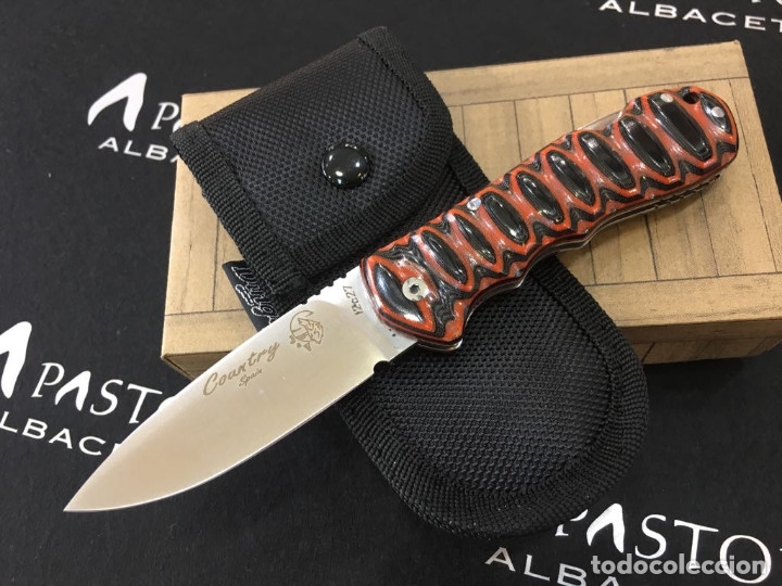 Militaria: Navaja J&V CDA Country TRF
