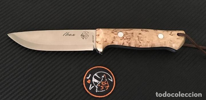 Militaria: Cuchillo J&V CDA Ibex Abedul - Foto 2