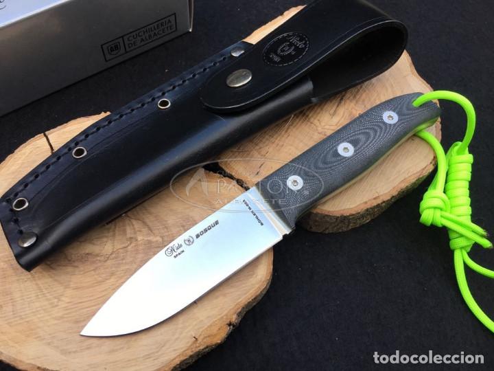 Militaria: Cuchillo Nieto Bosque G10