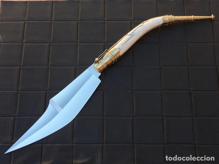 Militaria: Navaja Bandolera Colecci&oacute;n Jos&eacute; Antonio Herreros 73 cm