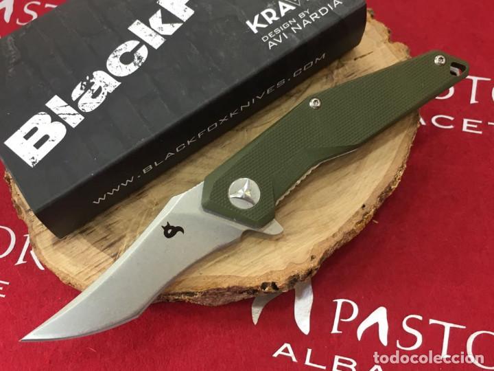Militaria: BlackFox BF-729WS Kravi Shai Verde