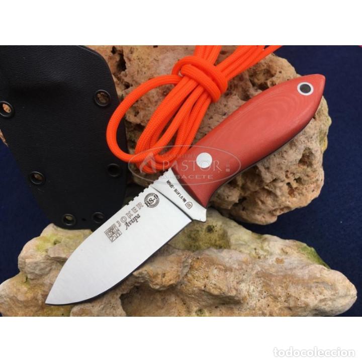 Militaria: Cuchillo Joker Avispa BS9 CN117 Naranja