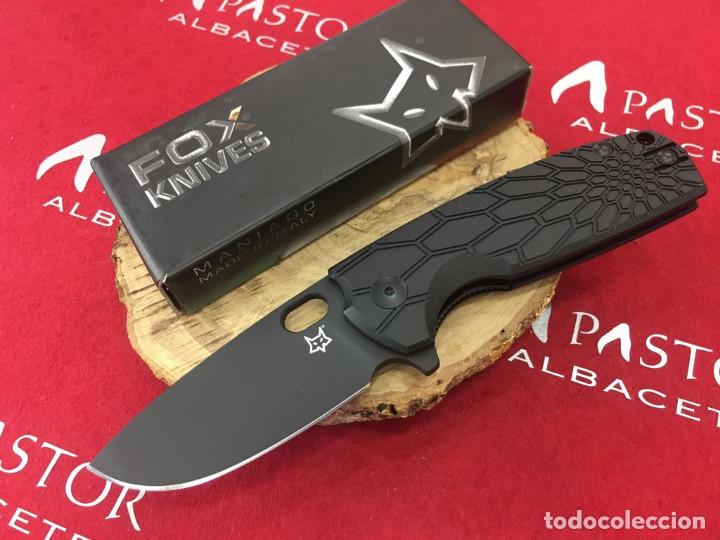 Militaria: Navaja Fox Vox Core Negra FX-604B