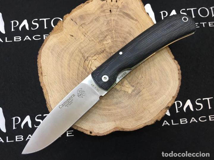 Militaria: Navaja J&V CDA Campera TRF